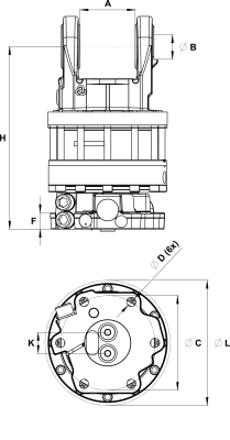 Ротатор Indexator AV14S